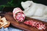 Uncured Black Pepper Sorghum Salami - Spotted Trotter