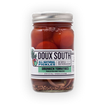 Drunken Tomatoes / Pickled Red Wine Tomatoes - DOUX SOUTH