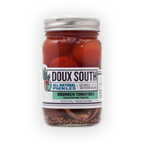 Drunken Tomatoes / Pickled Red Wine Tomatoes - DOUX SOUTH