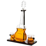 Guitar Decanter - The Wine Savant